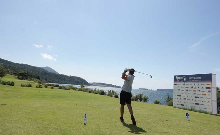 Greek Maritime Golf Event supports Parents Association of Children with Cancer “Floga”